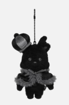 展会10cm斗篷玩偶挂件 橙