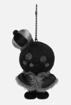 展会10cm斗篷玩偶挂件 硕