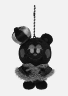 展会10cm斗篷玩偶挂件 酱