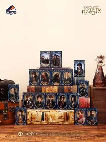 巫师集结系列流麻盲盒