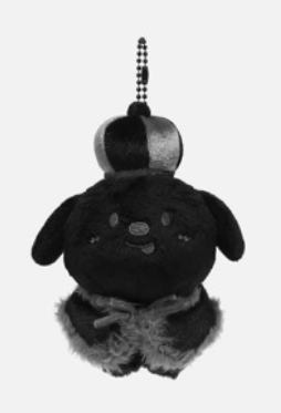 展会10cm斗篷玩偶挂件 安