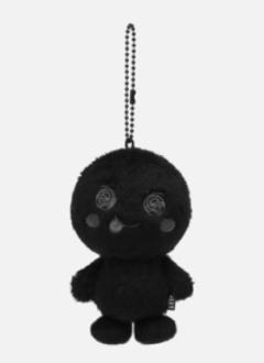 展会10cm玩偶挂件 硕