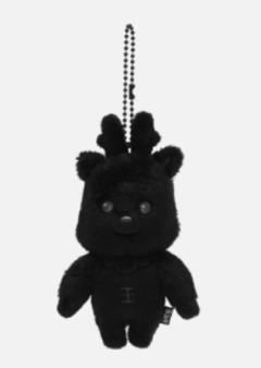 展会10cm玩偶挂件 橙