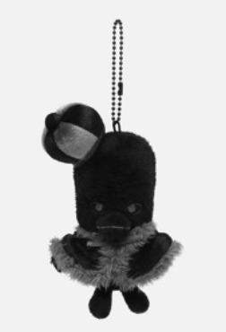 展会10cm斗篷玩偶挂件 西