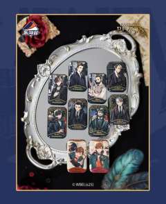 魔法世界系列马口铁徽章盲袋