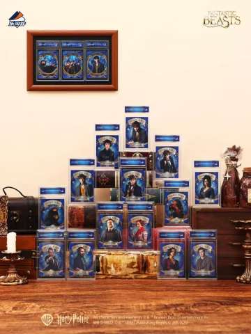 巫师集结系列收藏卡盲盒