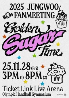 Golden Sugar Time - 2025 JUNGWOO FANMEETING
