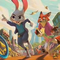 疯狂动物城2电影特典英文版