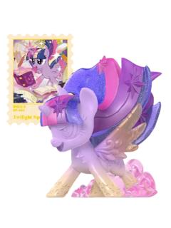 紫悦公主(闪耀款)摆件-魔法橡皮人偶系列第2弹