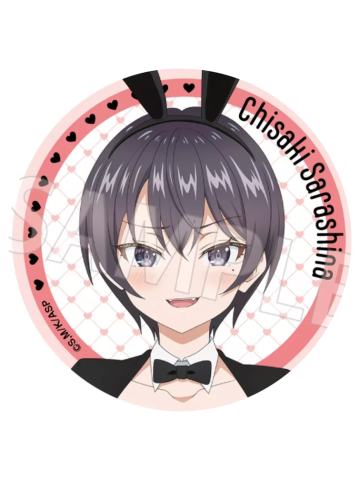 更科茅咲徽章-兔女郎系列