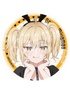 宫前乃乃亚徽章-兔女郎系列
