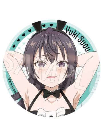 周防有希徽章-兔女郎系列