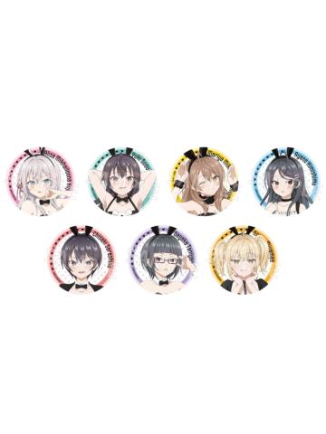 徽章-兔女郎系列