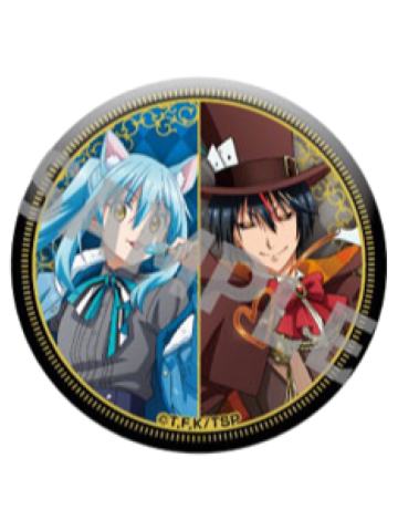 利姆鲁&迪亚波罗徽章-爱丽丝系列