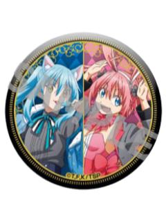 利姆鲁&米莉姆徽章-爱丽丝系列