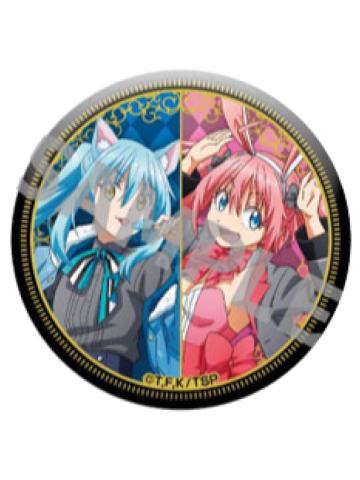 利姆鲁&米莉姆徽章-爱丽丝系列