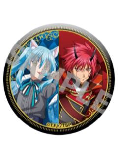 利姆鲁&红丸徽章-爱丽丝系列