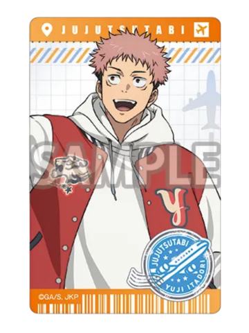 虎杖悠仁透卡-全国巡游东京站