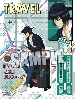 花宫真立牌-西蓝花旅游系列