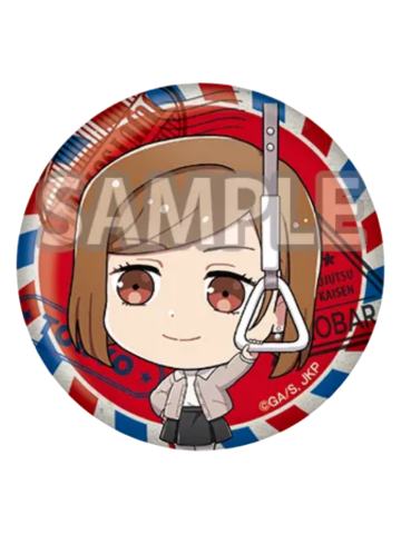 钉崎野蔷薇Q版徽章-全国巡游东京站