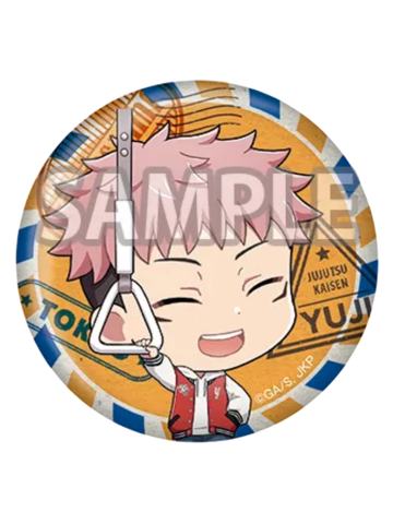 虎杖悠仁Q版徽章-全国巡游东京站