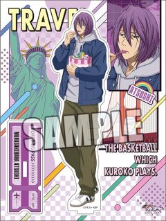 紫原敦立牌-西蓝花旅游系列