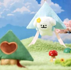 风筝挂件小白-资料图