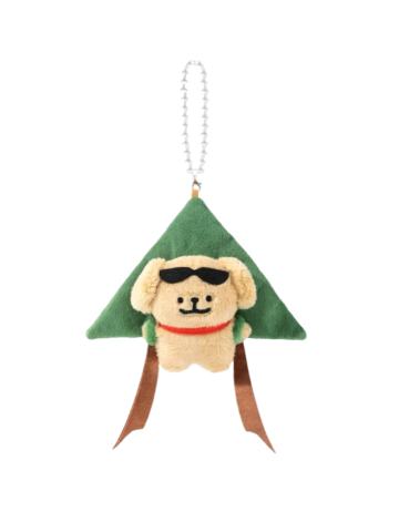 风筝挂件小金毛