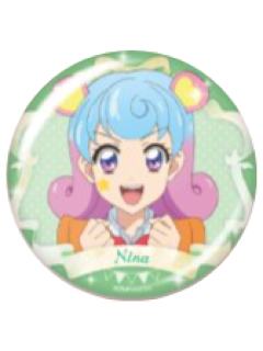 堂岛妮娜徽章-1～2月生日系列