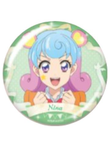 堂岛妮娜徽章-1～2月生日系列