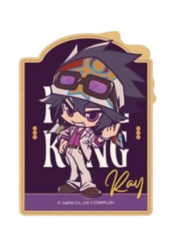 雷狮贴纸-港影风华系列