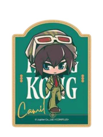 卡米尔贴纸-港影风华系列