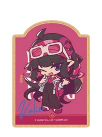 凯莉贴纸-港影风华系列