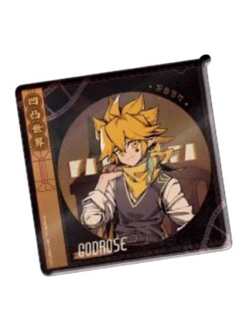 嘉德罗斯亚克力挂件-港影风华系列