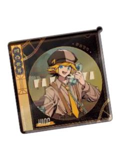 金亚克力挂件-港影风华系列