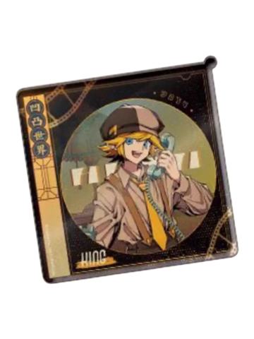 金亚克力挂件-港影风华系列