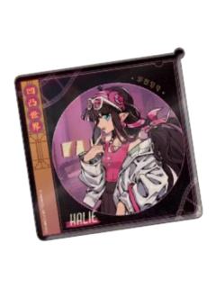 凯莉亚克力挂件-港影风华系列