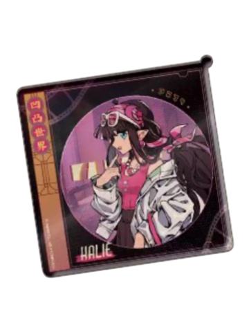 凯莉亚克力挂件-港影风华系列