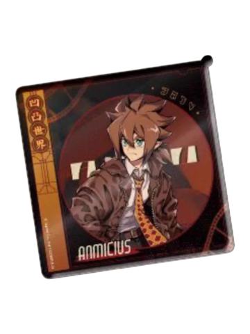 安迷修亚克力挂件-港影风华系列