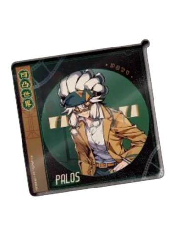 帕洛斯亚克力挂件-港影风华系列