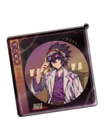 雷狮亚克力挂件-港影风华系列