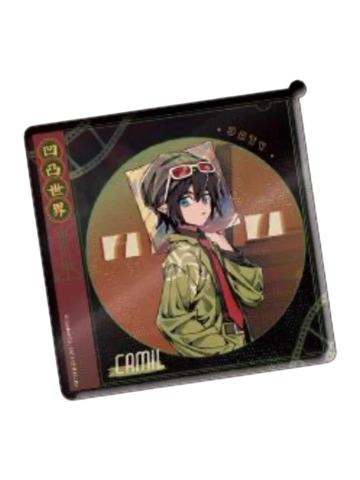 卡米尔亚克力挂件-港影风华系列