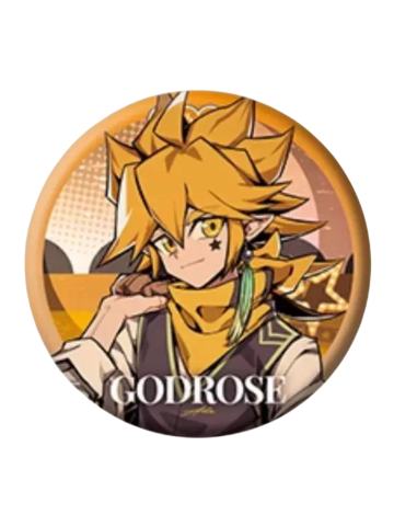 嘉德罗斯双闪徽章-港影风华系列