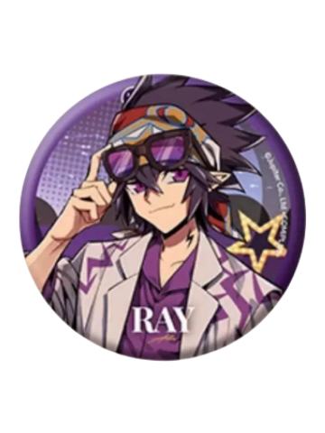 雷狮双闪徽章-港影风华系列