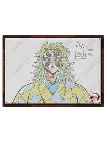 黑死牟海报-无限城dining三期抽赏系列