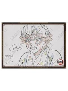 我妻善逸4海报-无限城dining三期抽赏系列