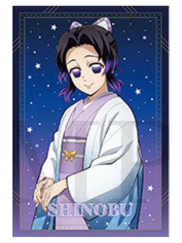 蝴蝶忍明信片-星空系列