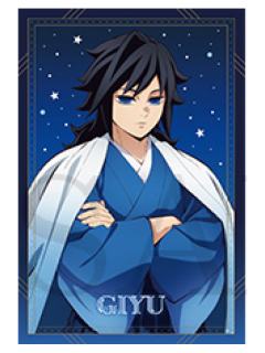 富冈义勇明信片-星空系列