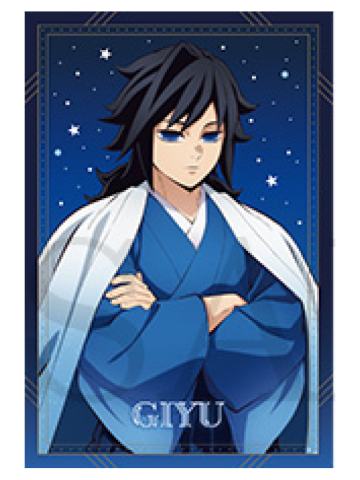 富冈义勇明信片-星空系列