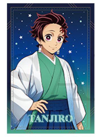 灶门炭治郎明信片-星空系列